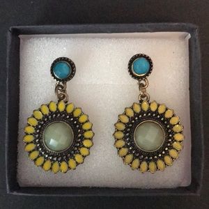 Sunflower Earrings